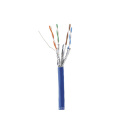 Alta velocidade LSZH Cat6a 4 pares SSTP Bulk Cable